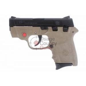 S&W M&P Bodyguard 380 FDE Crimson Trace