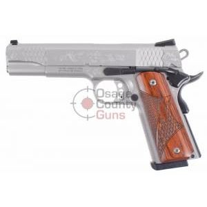 S&W 1911 5" 45 ACP - Engraved w/ Presentation Case