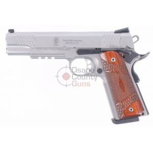 S&W 1911 .45 5" E-Series Stainless - Tactical Rail