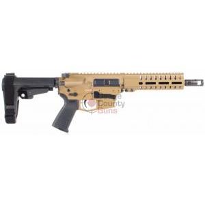 CMMG Banshee 300 MK10 (Tiger Eye Brown) - 8" 10mm