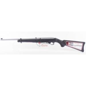 Ruger 10/22 Takedown, Black/Stainless, .22 LR, 18.5" BBL, 1:16" Twist, 10rd