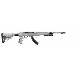 Ruger 10/22 Tactical, Gray, .22 LR, 16.12" BBL, 1:16" Twist, 25rd