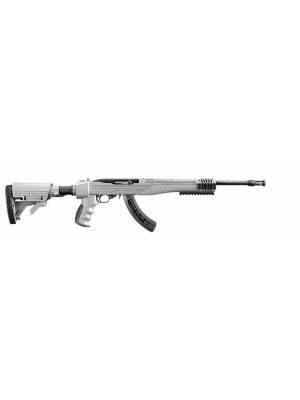 Ruger 10/22 Tactical, Gray, .22 LR, 16.12" BBL, 1:16" Twist, 25rd