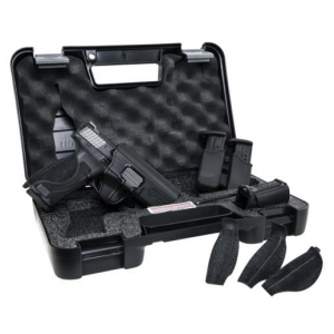 Smith & Wesson M&P9 M2.0, Carry & Range Kit, 9mm, 4.25" BBL, 17rd