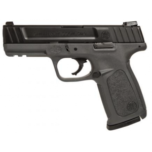 Smith & Wesson SD9 Gray Frame Armornite Slide and Barrel, 9mm, 4" BBL, 16rd