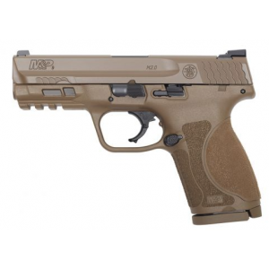 Smith &Wesson M&P9 M2.0 Compact FDE, 9mm, 4" BBL, 15rd