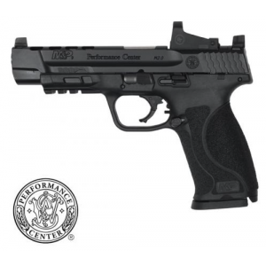 Smith & Wesson M&P9 M 2.0 Ported Red Dot, 5" BBL, 9mm, 17rd