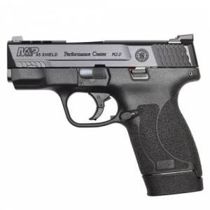 S&W PC Ported M&P45 Shield - 3.3" .45 ACP