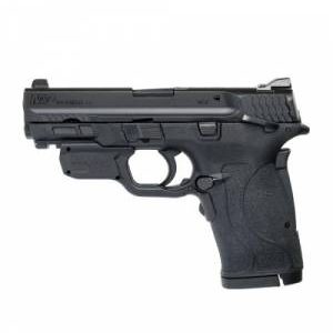 S&W Shield 380 EZ w/ Green Laser & Safety - 3.7" 380 ACP