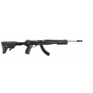Ruger, TALO 10/22 Tactical, Semi-automatic, Rifle, 22LR, 16.1" Barrel, Matte Stainless Finish, 6 Position Stock, 25Rd