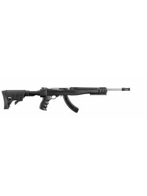 Ruger, TALO 10/22 Tactical, Semi-automatic, Rifle, 22LR, 16.1" Barrel, Matte Stainless Finish, 6 Position Stock, 25Rd
