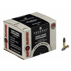 Federal AutoMatch 22LR 40gr Ammunition - 3250 Rounds