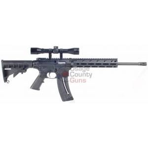 S&W M&P15-22 Sport w/ 4x Scope - 16" .22LR