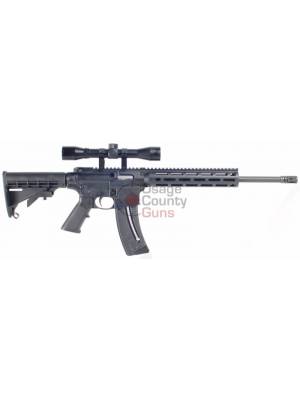 S&W M&P15-22 Sport w/ 4x Scope - 16" .22LR