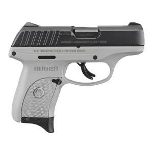 Ruger EC9s Grey, 9mm, 3.12" BBL, 7rd