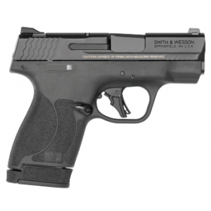 Smith & Wesson M&P9 Shield Plus Thumb Safety BLK, 9mm, 3.1" BBL, 10/13rd