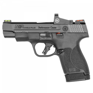 Smith&Wesson M&P Shield Plus Performance, 9mm, 4" BBL, 10rd/13rd