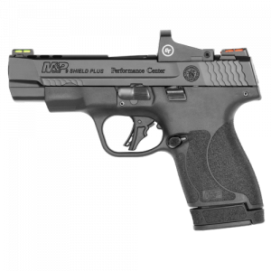 Smith&Wesson M&P Shield Plus Performance w/ Red Dot No Safety, 9mm, 4" BBL, 10rd/13rd