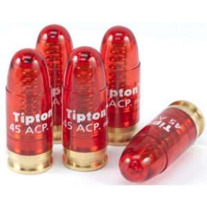 Tipton Snap Cap Pistol 45 ACP 5 Pack