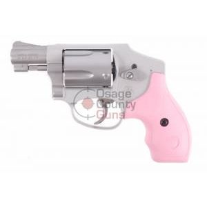 S&W 642 1.875" .38 Special - Pink & Black Grips