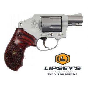 S&W Model 642 Deluxe, Rosewood, .38 SPL, 1.875" BBL, 5rd
