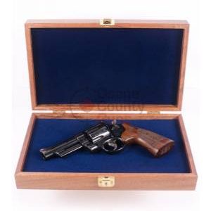 S&W Model 29 Blued / Engraved 4" .44 Magnum w/ Case