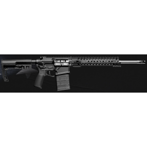 POF Rogue Rifle, Black, .308 Win, 16.5" BBL, 1:8" Twist, 20rd