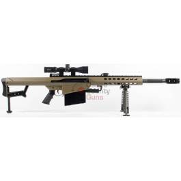 Barrett 82A1 FDE w/ Nightforce Scope - 20" .50 BMG