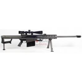 Barrett 82A1 (Grey) - 29" Fluted .50 BMG w/ Scope