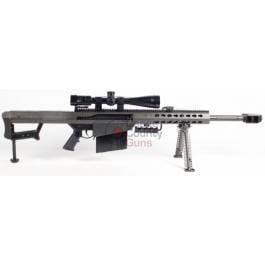 Barrett 82A1 (Tungsten Grey) - 20" Fluted .50 BMG w/ Scope