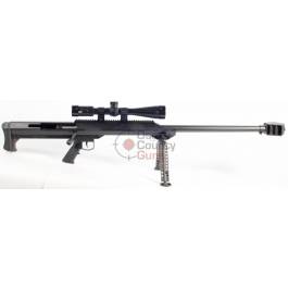 Barrett M99 w/ Vortex PST Scope - 32" .50 BMG