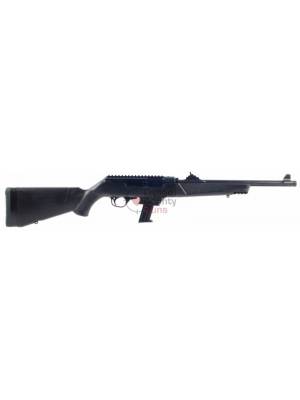 Ruger PC Carbine Rifle, Black, 9mm, 16.12" BBL, 1:10" Twist, 17rd
