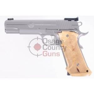 Sig Sauer 1911 Stainless Super Target 5" .45 ACP