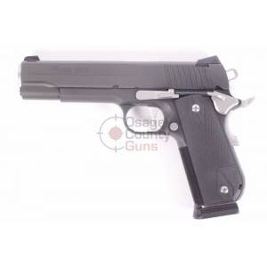 Sig Sauer 1911 .45 Fastback Nightmare