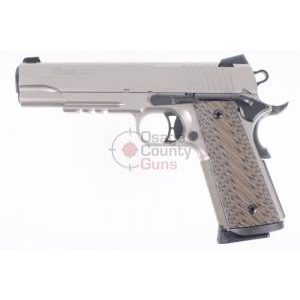 Sig Sauer 1911 .45 5" Nickel Rail