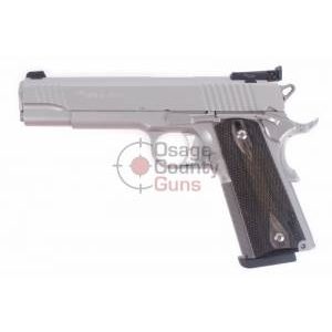 Sig Sauer 1911 Traditional Stainless Match Elite 5" .38 Super