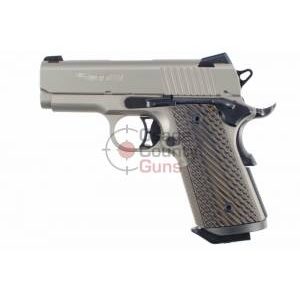 Sig Sauer 1911 Ultra Compact Nickel - 9mm