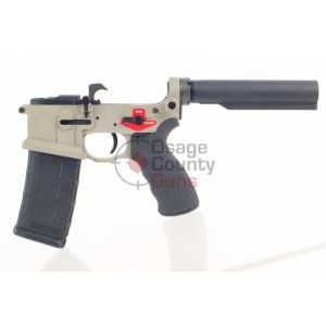 Franklin Armory BFSIII Equipped AR15 Libertas Billet Lower (Desert Smoke)