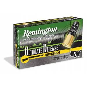 Remington Ultimate Defense Buckshot 3" 12GA - 5rd