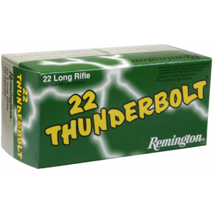 Remington Thunderbolt - .22LR 40gr - 500rds