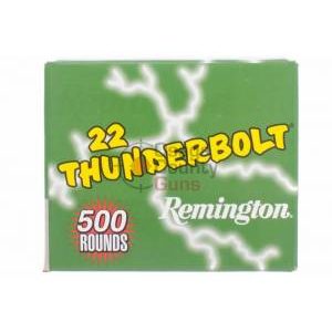 Remington Thunderbolt 40gr HP .22LR - 5000 Rounds