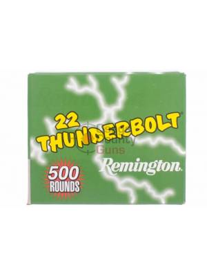 Remington Thunderbolt 40gr HP .22LR - 5000 Rounds