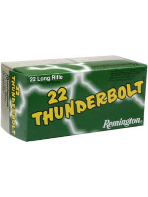 Remington Thunderbolt - .22LR 40gr - 500rds