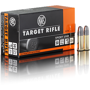 RWS .22 LR 40gr Rimfire Ammunition (50 Rounds)