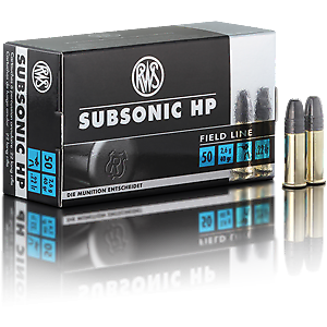 RWS .22 LR 40gr Subsonic HP Ammunition (50 Rounds)