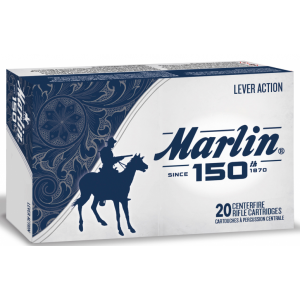 Marlin 150 Anniversary Ammo Soft Point M4570G1, 405gr, .45-70, 20rd
