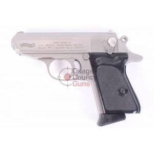 Walther PPK Stainless .380 ACP