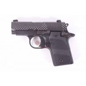 Sig Sauer P238 Black Diamond Plate