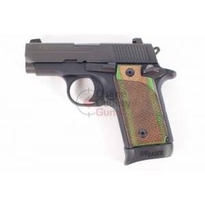 Sig Sauer P238 Green Fish Scale