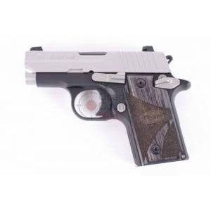 Sig Sauer P238 Blackwood Ambi-Safety